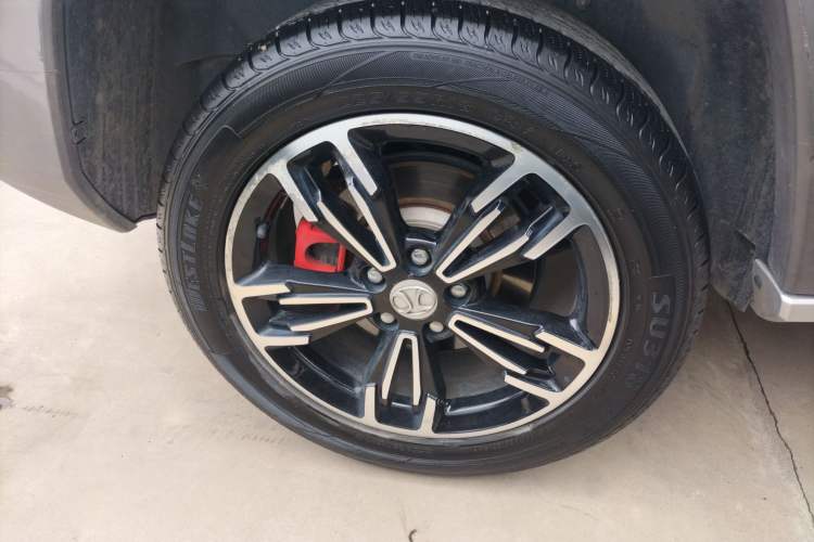 Used BAIC Off-Road BJ20 2016 1.5T CVT Luxury Model