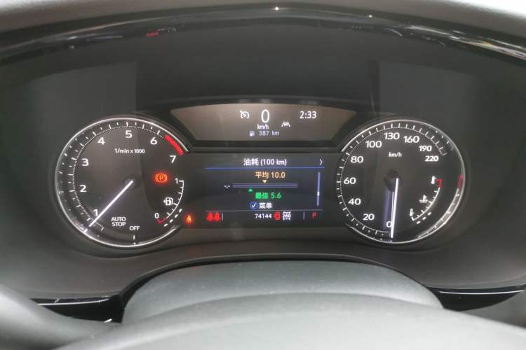 Used Cadillac XT6 2022 2.0T Six-Seater Four-Wheel-Drive Luxury Version
