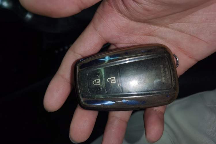 Used Toyota C-HR 2020 2.0L Leading Edition Vehicle Key