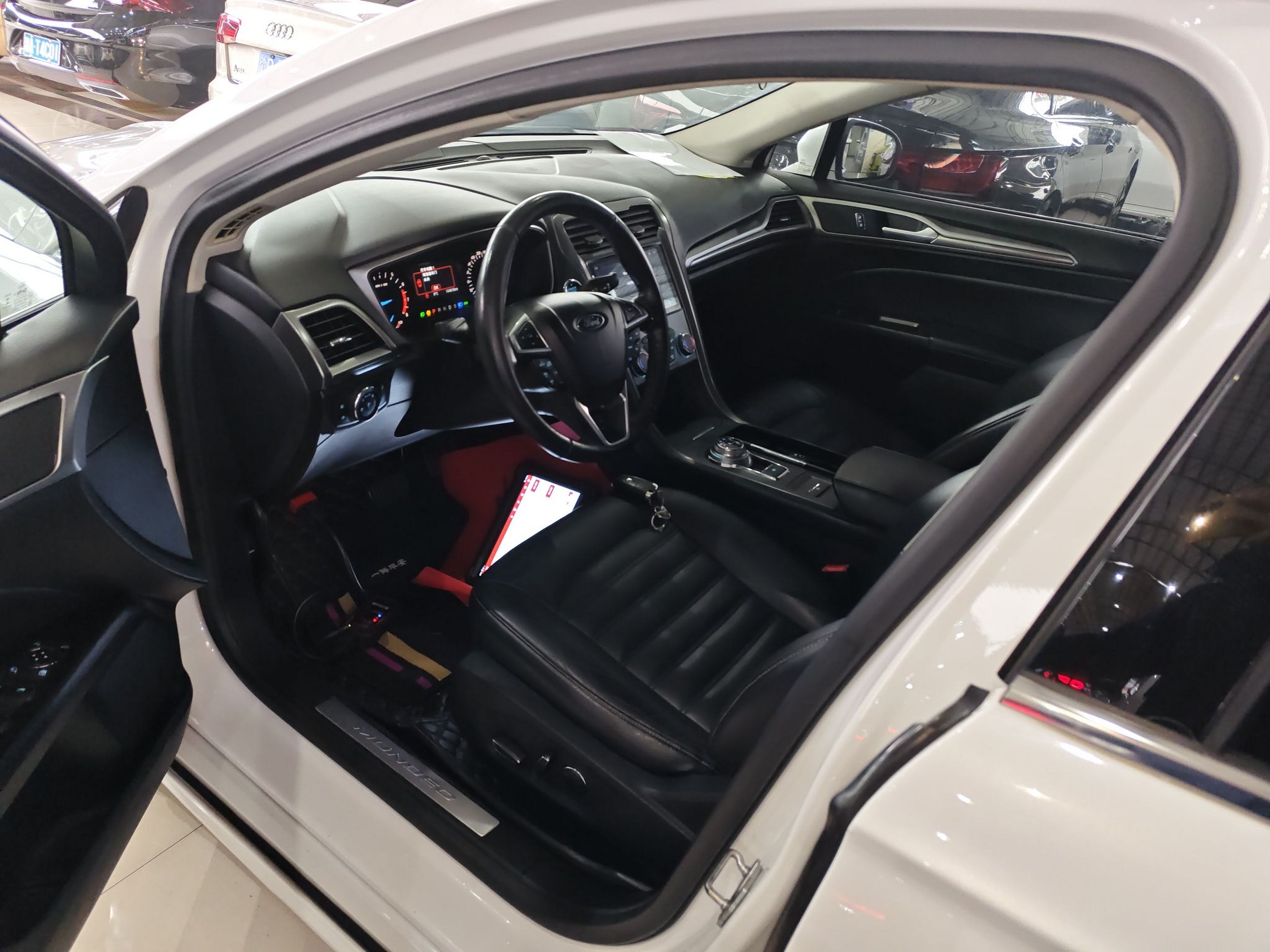 Avant de la voiture