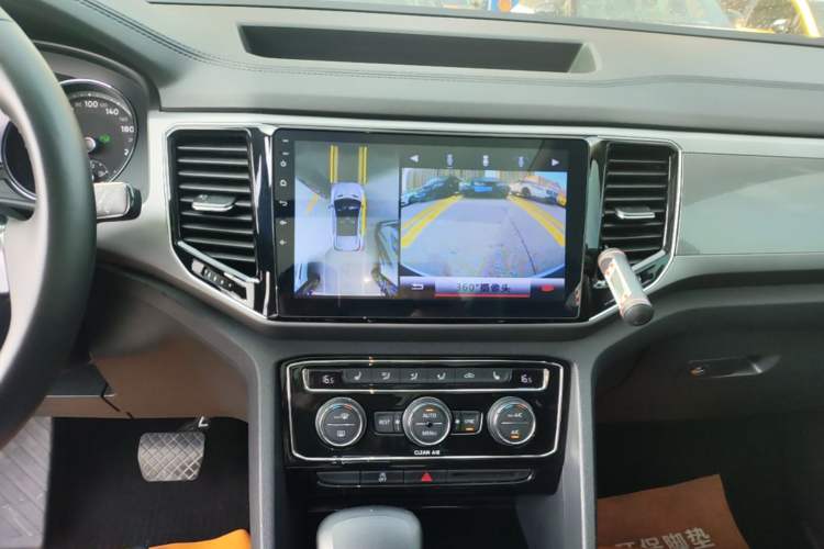 Used Volkswagen Teramont 2017 380TSI Four-Wheel Drive Luxury Edition
