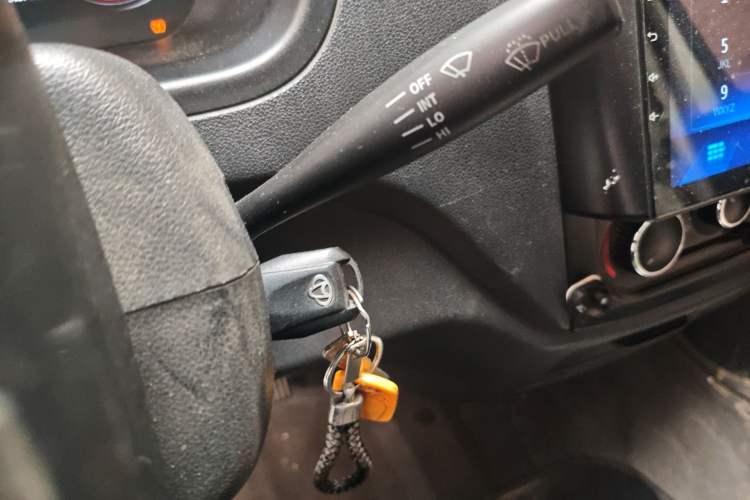 Used CHANGAN KAICHENG Ruixing EM60 2021 Pure Electric Van Transporter 60kW Vehicle Key