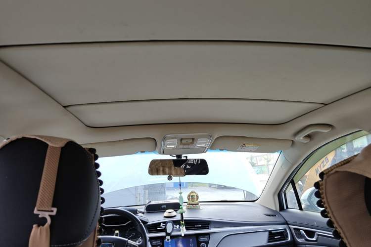 Used Geely Auto Emgrand GS 2016 Sport Edition 1.3T Automatic ZhenShang Model Headliner