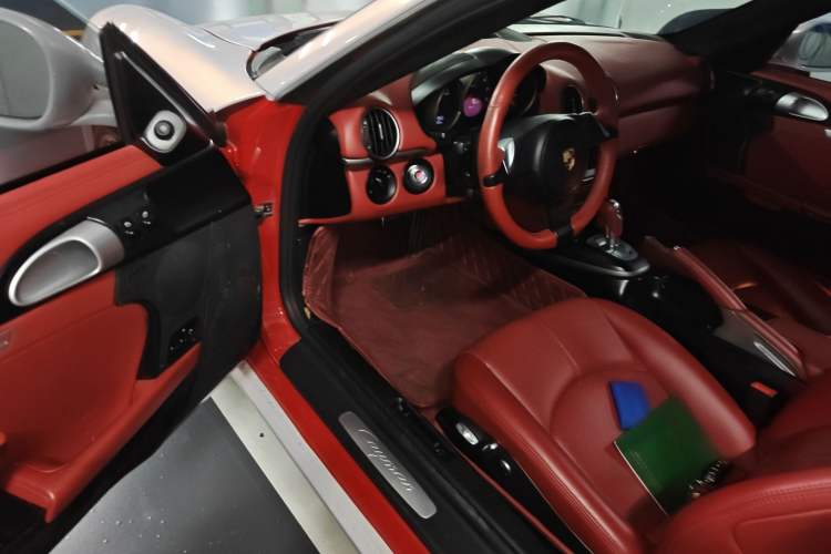 Used Porsche Cayman 2012 Cayman Black Edition 2.9L