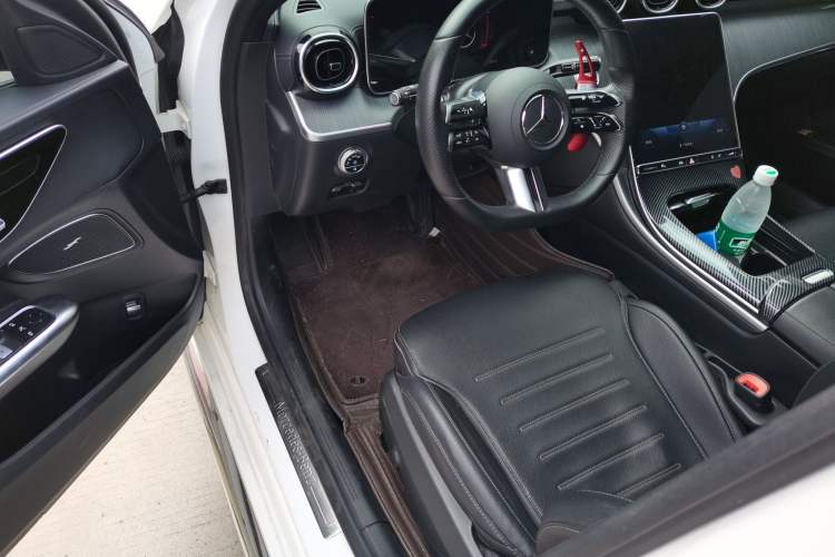 Used Mercedes-Benz C-Class 2022 C 200 L Sport Edition Driver Seat