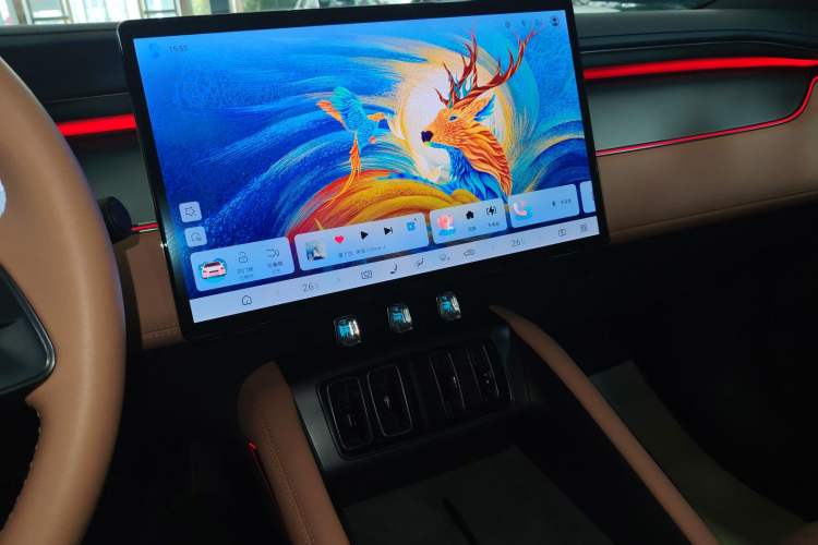 Used BYD Song L EV 2025 Intelligent Driving Version 662 km LiDAR Excellence Edition