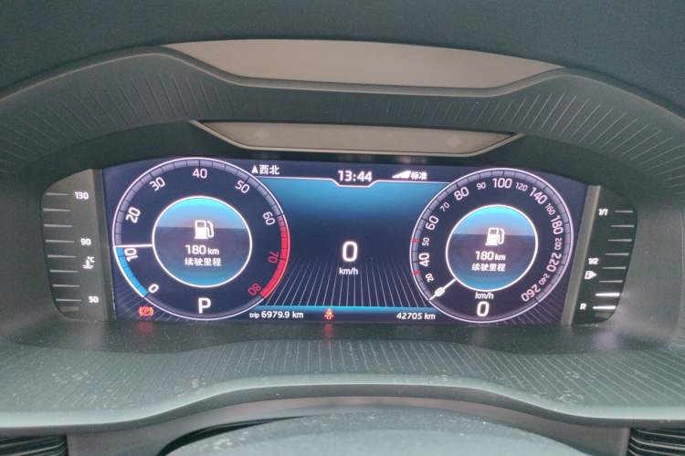 Used Skoda Kodiaq 2019 Facelifted TSI330 5-Seater Two-Wheel-Drive Luxury Enjoyment Edition China VI Standard