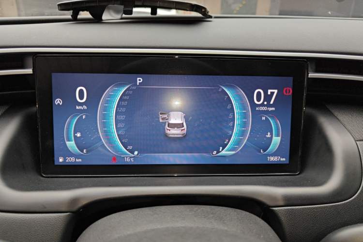 Used Hyundai Tucson 2023 Tucson L 1.5T Automatic Two-Wheel Drive LUX Prestige Edition