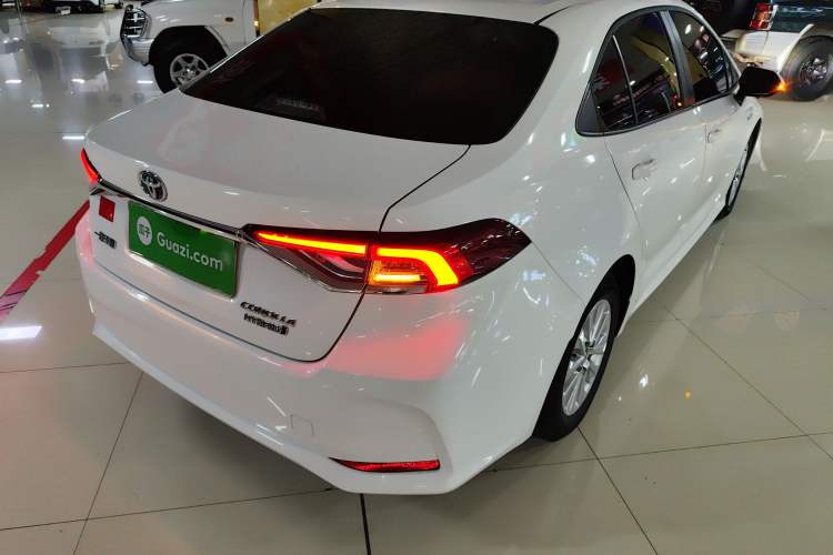 Used Toyota Corolla 2023 1.8L Smart Electric Hybrid Dual-Motor Pioneer Edition