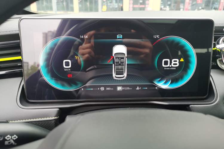 Used Roewe RX5 2021 PLUS 330TGI Automatic National Style Smart Enjoyment Edition