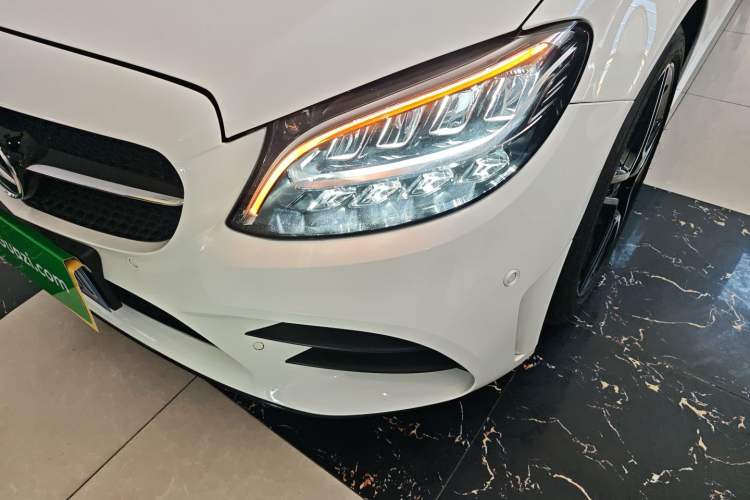 Used Mercedes-Benz C-Class 2022 Refreshed C 260 Coupe Left Front Headlight