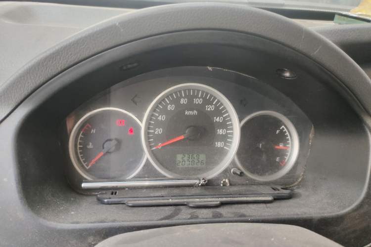 Used Dongfeng Xiaokang K07S 2016 1.2L Practical Version DK12-10 Instrument Cluster