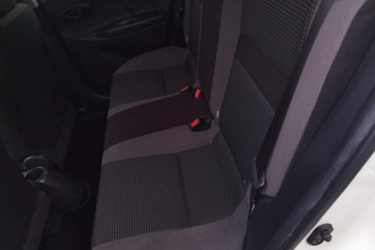 Used Toyota Vios FS 2021 1.5L CVT Fengchi Edition Left Rear Seat