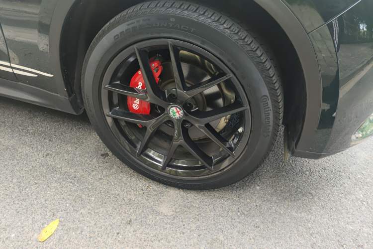 Used Alfa Romeo Stelvio 2020 2.0T 280HP Luxury Edition