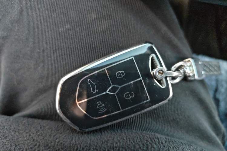 Used BORGWARD BX7 2016 28T Two-Wheel Drive Luxury Version 5 Seats
