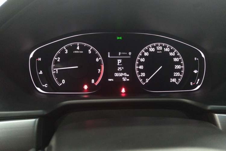 Used Honda Inspire 2019 260TURBO Elegant Edition China VI Emission Standard
