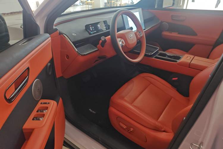 Used Toyota BZ 3X 2025 520 Pro+ LiDAR Edition
