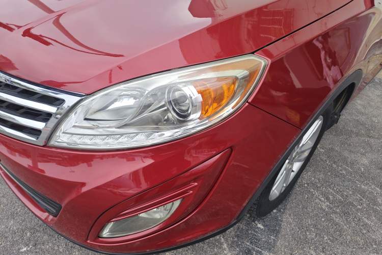 Used GAC Trumpchi GS5 2013 1.8T Automatic Two-Wheel Drive Luxury Edition
