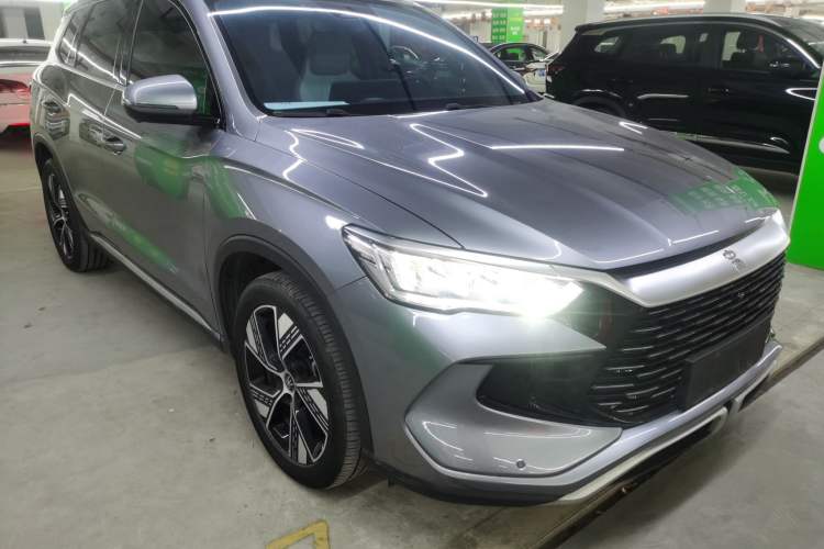 Used BYD Song Pro New Energy 2023 Champion Edition DM-i 110KM Excellence Model Exterior 1