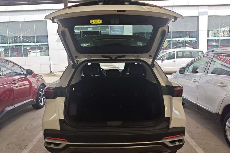 Used Chery Tiggo 5x 2025 High-Performance Edition 1.5T CVT Luxury Model
