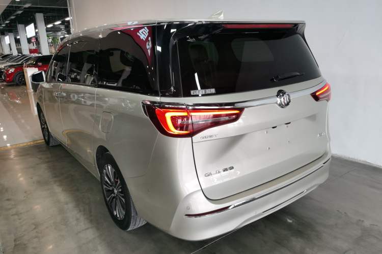 Used Buick GL8 2021 ES Land Cruiser 653T Flagship Model
