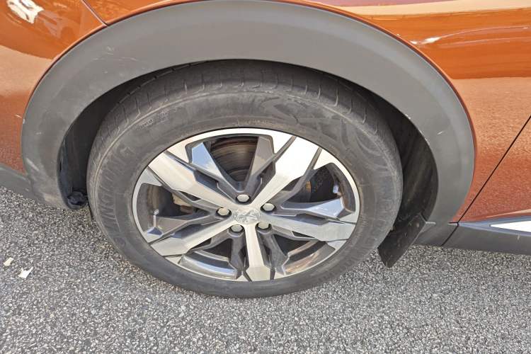 Used Peugeot 4008 2017 350THP Elite Edition
