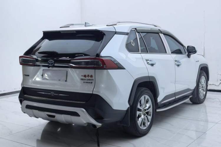 Used Toyota Wildlander 2020 Dual-Engine 2.5L E-CVT Two-Wheel Drive Luxury Edition