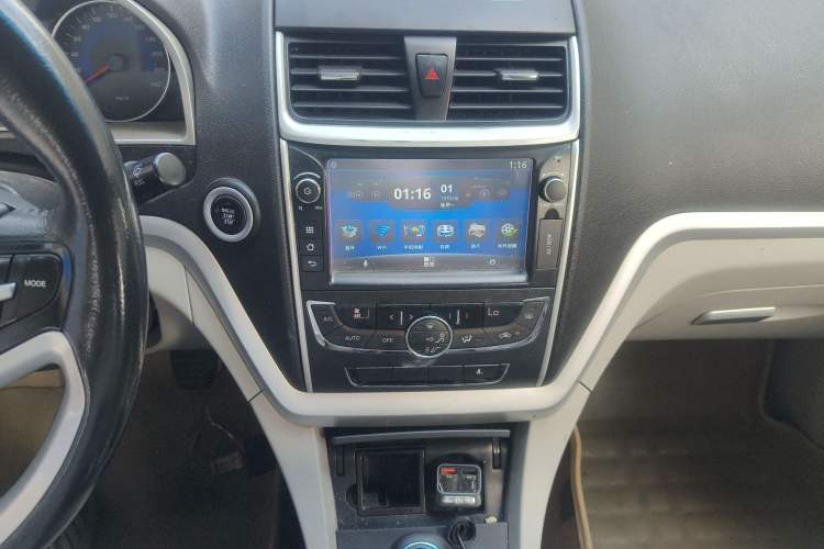 Used Geely Auto Emgrand 2014 Sedan 1.5L Manual Elite Model