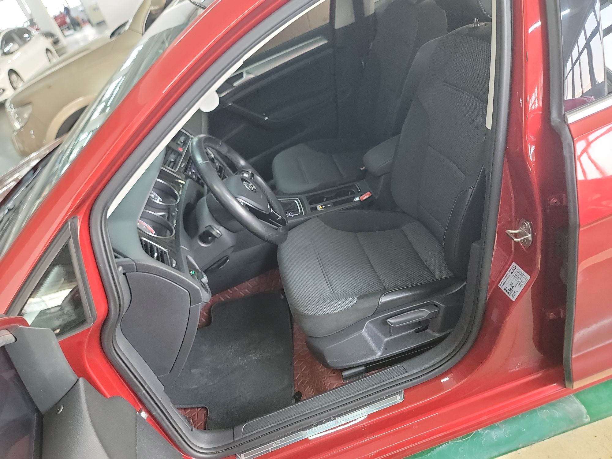 Front Interior
