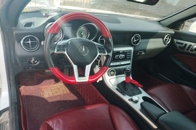 Used Mercedes-Benz SLK-Class 2011 SLK 200 Fashion Model