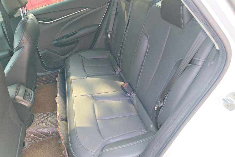 Used Buick GT 2021 Revised Version Flagship 1.5L Automatic Elite Edition Left Rear Seat