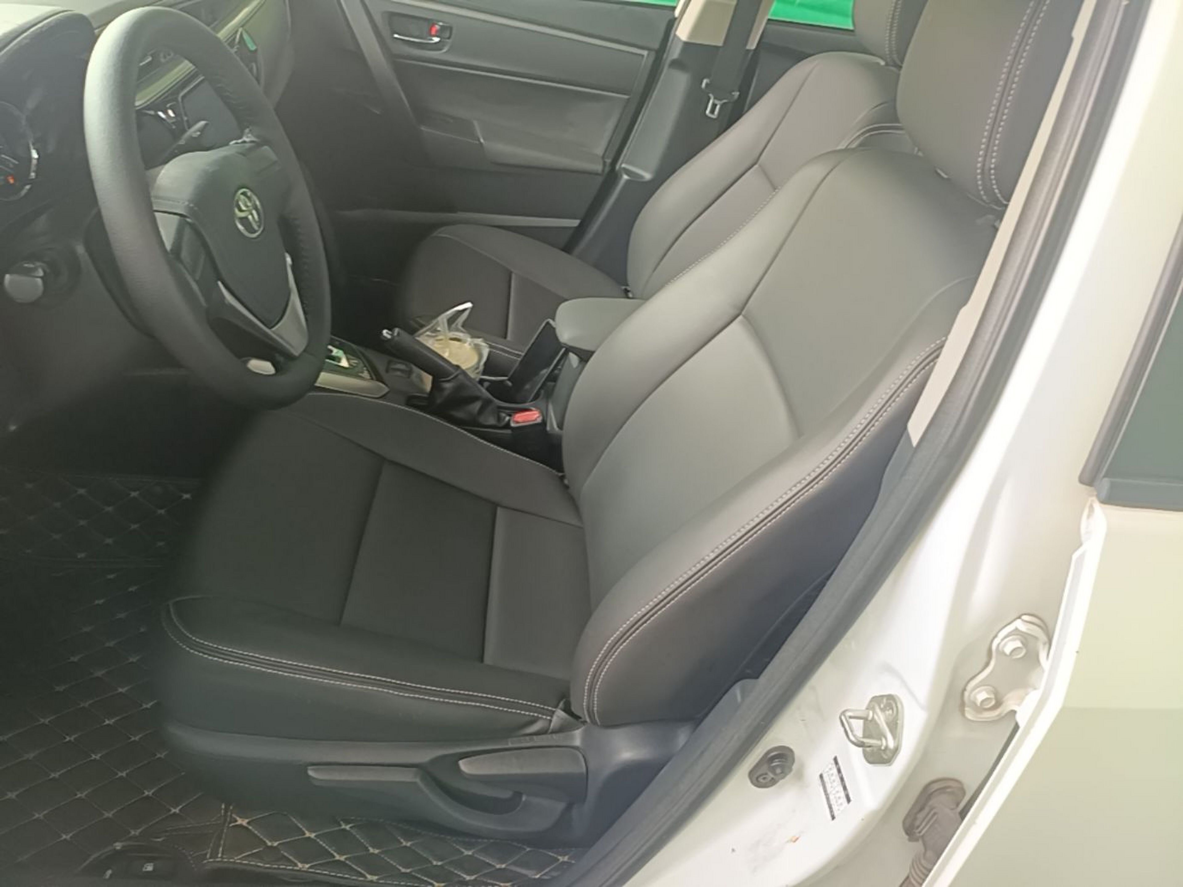 Front Interior