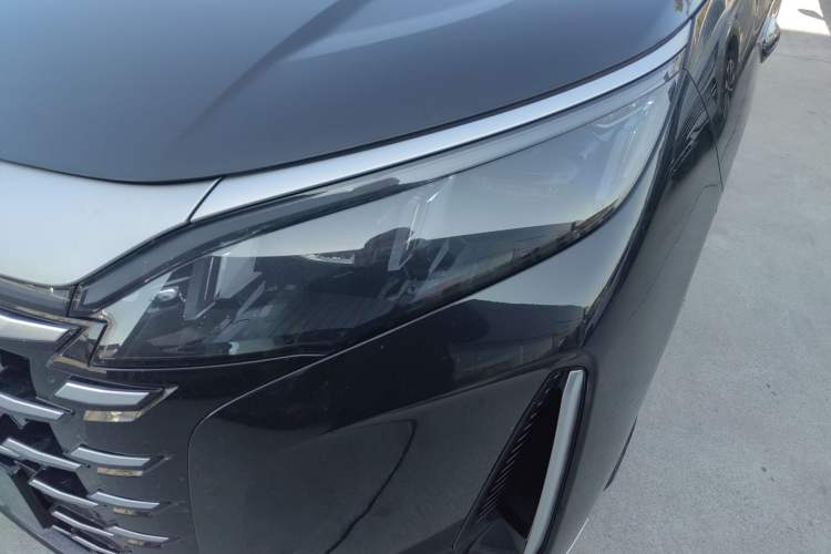 Used BYD Xia 2025 DM-i 1.5T 180km Beyond Edition Left Front Headlight