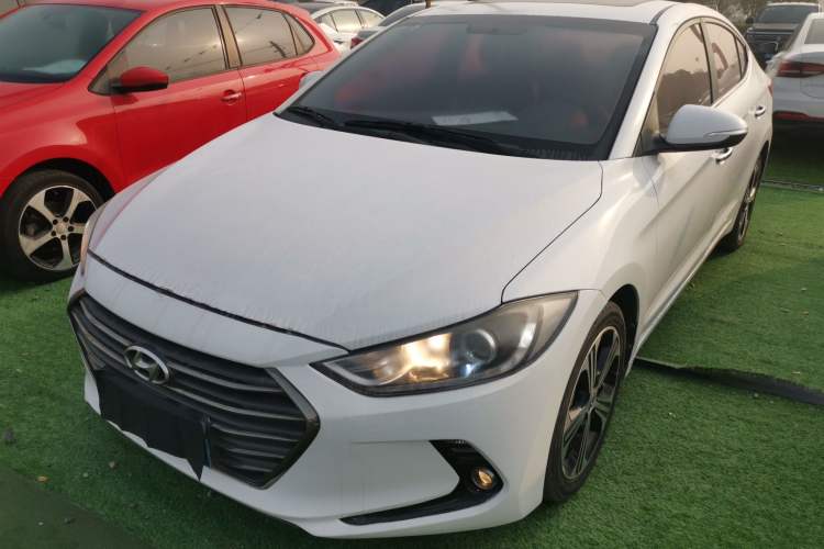 Used Hyundai Elantra (6th Generation / Lingdong) 2018 1.4T Dual-Clutch Xuan Dong · Dynamic Edition