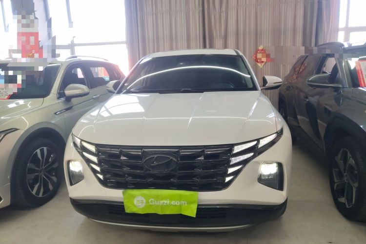 Used Hyundai Tucson 2021 Tucson L 1.5T DCT GLX Elite Edition