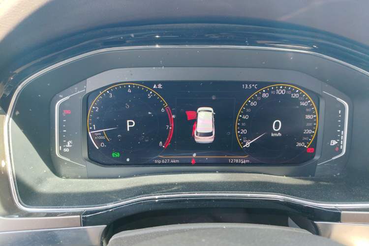 Used Volkswagen Viloran 2020 330TSI Luxury Edition Instrument Cluster