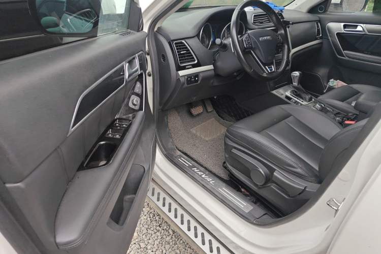 Used Haval H6 Coupe 2016 Blue Label 1.5T Automatic Two-Wheel Drive Urban Model
