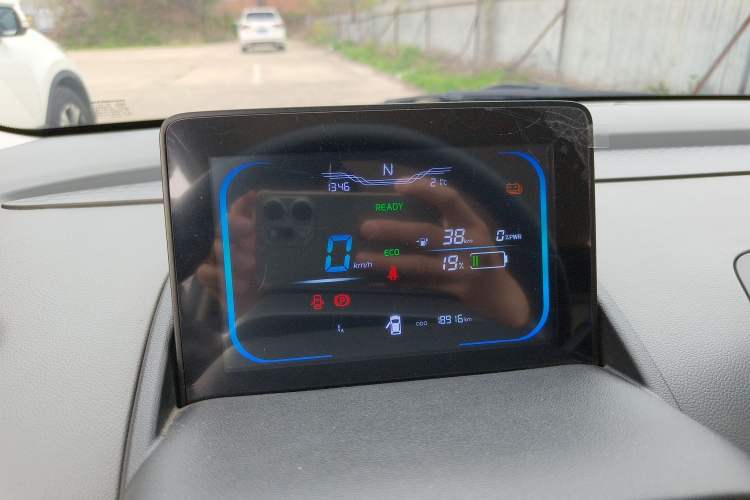 Used CHANGAN NEVO Lumin 2023 205km Xiangqin Version Instrument Cluster