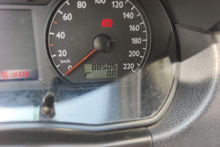 Used Volkswagen Polo 2009 Jingqing 1.6L Automatic Fashion Edition
