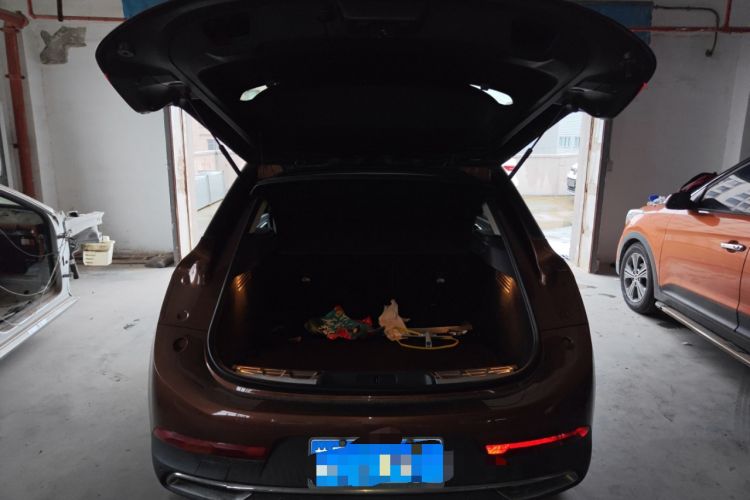 Used DS 6 2014 1.6T Luxury Edition THP160 Trunk