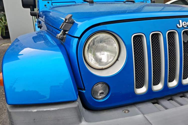 Used Jeep Wrangler 2015 3.0L Sahara Four-Door Edition
