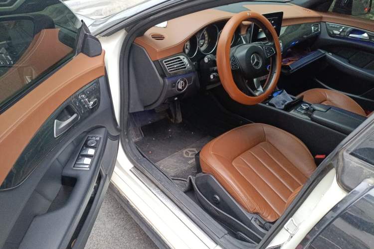 Used Mercedes-Benz CLS 2015 CLS 320 Driver Seat
