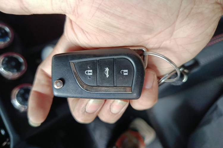 Used Toyota Levin 2017 1.2T V CVT Luxury Edition