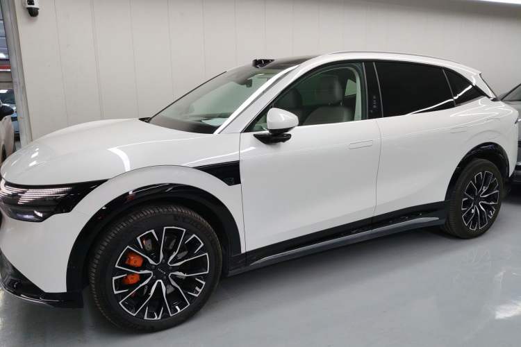 Used Zeekr 7X 2025 75 kWh Rear-Wheel Drive Intelligent Driving Version
