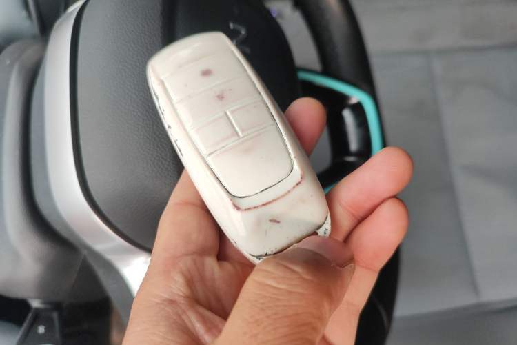 Used AION Y 2024 Younger Vehicle Key