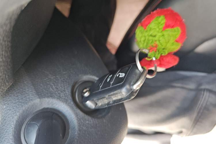 Used Skoda Rapid Spaceback 2016 Revised Version 1.6L Automatic Front-Drive Edition Vehicle Key