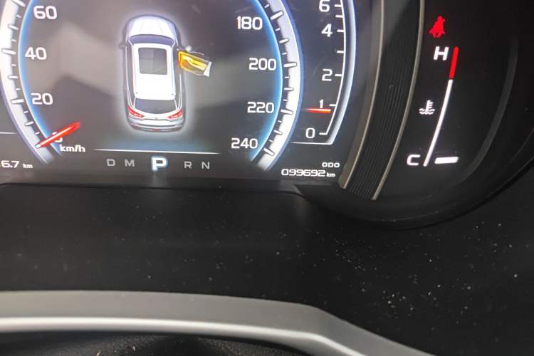 Used Geely Auto Emgrand X7 Sport 2016 1.8TD Automatic Smart Model
