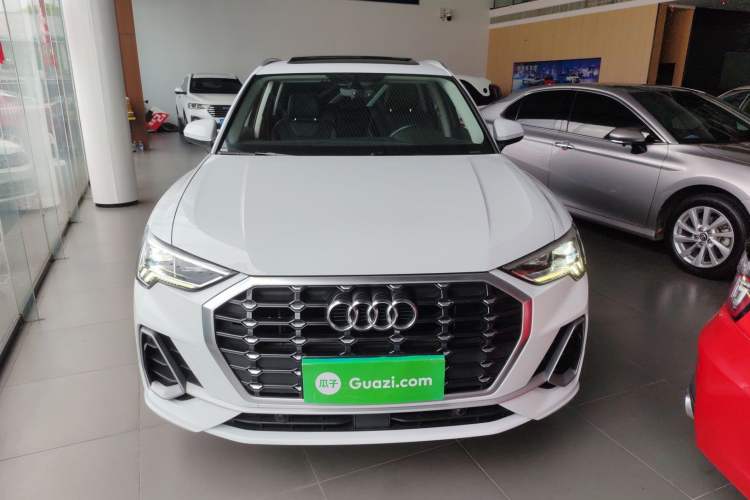 Used Audi Q3 2019 35 TFSI Advanced Dynamic Edition Front