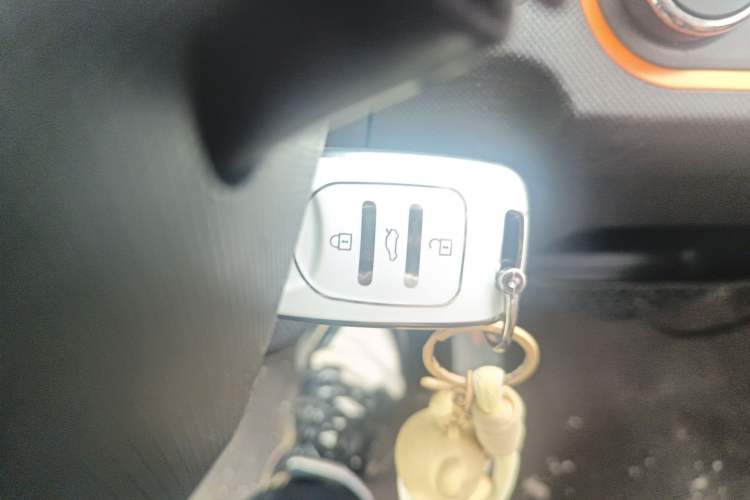 Used Wuling Hongguang MINIEV 2020 Enjoyment Model Lithium Iron Phosphate Vehicle Key