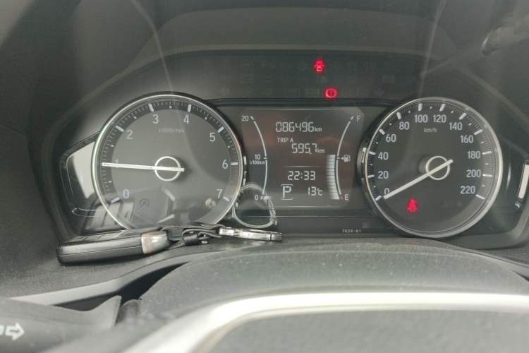 Used Honda Crider 2019 180 Turbo CVT Luxury Edition China V
